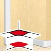 Kanały kablowe - Legrand Kąt wewnętrzny do wysokości DLP 50, 85/95 010602 - miniaturka - grafika 1