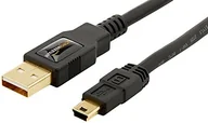 Kable USB - AmazonBasics kabel USB 2.0 złącze męskie typu A na mini B, 0,9 metrów - miniaturka - grafika 1