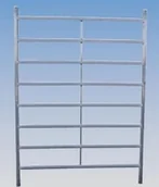 Rusztowania - Krause Rama pionowa aluminiowa 1,5x1,00m - miniaturka - grafika 1