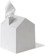 Pozostałe akcesoria kuchenne - Umbra Etui na pudełko z chusteczkami, biały 023340-660 - miniaturka - grafika 1