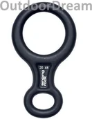 Sprzęt wspinaczkowy - Singing Rock Ósemka Figure 8 L - black - miniaturka - grafika 1