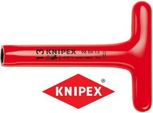 Knipex wkrętak nasadowy z rękojeścią typu T 980408 - Śrubokręty - miniaturka - grafika 2