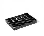 Przyborniki na biurko - Durable Idealbox Pen Tray tacka przybory biurowe, antracyt - miniaturka - grafika 1