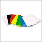 Okładki do laminatorów i bindownic - Opus O.EXCLUSIVE /100/ A4 białe - miniaturka - grafika 1