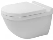 Miski WC - Duravit Starck 3 biała WonderGliss 25270900001 - miniaturka - grafika 1