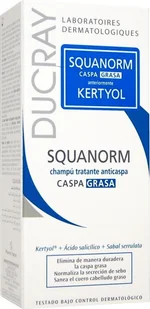 Ducray SQUANORM Szampon na łupież tłusty - 200 ml - Szampony do włosów - miniaturka - grafika 5