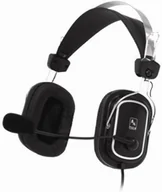 Słuchawki - A4Tech HS-50 czarne - miniaturka - grafika 1