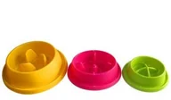 Miski dla psów - Yarro Moderna Miska Slow Food Nr2 - 25,5x6,5cm spowalniająca jedzenie - miniaturka - grafika 1