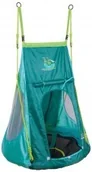 Akcesoria dla gryzoni - Hudora HUŚTAWKA GNIAZDO BOCIANIE z namiotem Pirat- pełne siedzisko HUDORA 90cm dla dzieci 72152 - miniaturka - grafika 1