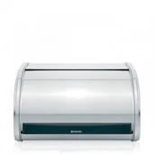 Chlebaki - Brabantia CHLEBAK WYPUKŁY ZE STALI NIERDZEWNEJ ŚREDNI STAL POLEROWANA 339585 33-95-85 - miniaturka - grafika 1