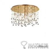 Lampy pozostałe - Ideal Lux MOONLIGHT PL12 ORO plafon 12 x 40W G9 82783 082783 - miniaturka - grafika 1