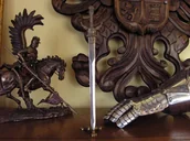 Repliki - broń - Płatnerze hiszpańscy NOŻYK DO LISTÓW MIECZ TERMINATORA - miniaturka - grafika 1