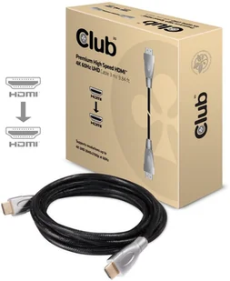 Club 3D Kabel HDMI - HDMI 2.0 4K 3m CAC-1310 - Kable - miniaturka - grafika 2
