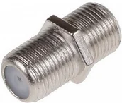 Złącza, przejściówki, adaptery - ABCVISION łącznik F-G/F-G - miniaturka - grafika 1