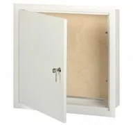 Akcesoria do monitoringu - Abcvision OBUDOWA METALOWA OMP-4 PODTYNKOWA 400x400x140 - miniaturka - grafika 1