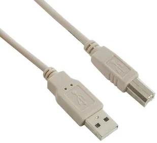 4World Kabel USB typu a-b m/m3 m black retail 4679, 04679 - Kable USB - miniaturka - grafika 2