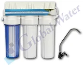 Uzdatniacze wody - Global Water Najprostszy filtr do kuchni - FP3 - miniaturka - grafika 1
