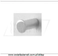 Ideal Standard Pojedynczy haczyk chromowany CONNECT N1380AA - Inne meble do łazienki - miniaturka - grafika 2