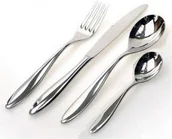 Zestawy sztućców - Alessi Zestaw sztućców dla 6 osób Mami SG38S24 - miniaturka - grafika 1