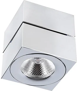 Azzardo DIADO CHROME LED (LC1329-CH) - Lampy sufitowe - miniaturka - grafika 2