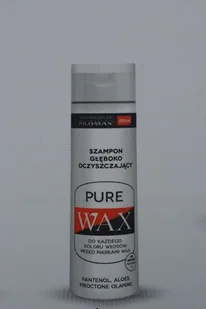 PILOMAX SP. Z O.O. Pilomax Pure Wax szampon głęboko oczyszczający do każdego kolorytu włosów 200 ml 7057472 - Szampony do włosów - miniaturka - grafika 2