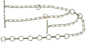Wyposażenie gospodarstwa rolnego - Łańcuch dla bydła o płaskich ogniwach, podwójny, 7 mm - miniaturka - grafika 1