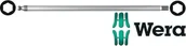 Klucze i nasadki - Wera Klucz trzpieniowy dwustronny imbus/sześciokątny z kulką 84 4x4mm (05 (5002940001) - miniaturka - grafika 1