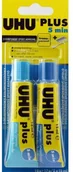 Akcesoria i części modelarskie - Klej Żywica Epoxydowa UHU Plus 5min 28g - miniaturka - grafika 1