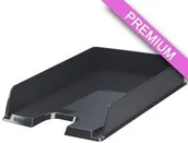 Półki na dokumenty - Esselte Szuflada na dokumenty Europost Vivida czarna ES075-2 - miniaturka - grafika 1