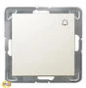 Wyłączniki światła i elektryczne - Ospel Impresja Modul Łącznik zwierny "dzwonek" ŁP-6Y/m/27 - miniaturka - grafika 1