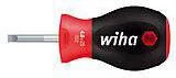 Śrubokręty - Wiha wkrętak płaski 26964 4 mm Długość klingi: 25 mm stal chromowo-wanadowo-moli - miniaturka - grafika 1