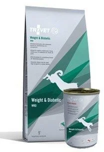 Trovet WRD Weight & Diabetic dla psa puszka 400g - Mokra karma dla psów - miniaturka - grafika 2