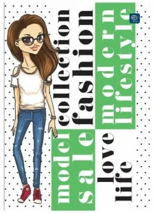 Inter-druk SA Zeszyty A5/16 KRATKA MIX WZORÓW - Zeszyty szkolne - miniaturka - grafika 4