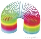 Gry planszowe - Gollnest&Kiesel Goki, Tęczowe Sprężynki - miniaturka - grafika 1