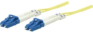 Intellinet Network Solutions LWL Anschlusskabel LC/LC 3M Singlemode OS2 gelb 471893 - Patchcordy - miniaturka - grafika 2
