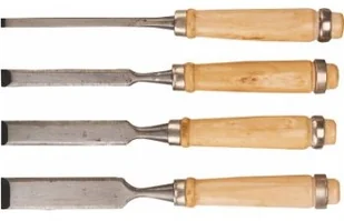 Top Tools Dłuta do drewna 6-24 mm 4 szt. - Dłuta - miniaturka - grafika 3