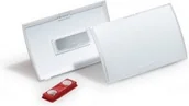 Identyfikatory - Durable CLICK FOLD Identyfikator 54x90 mm z magnesem - miniaturka - grafika 1