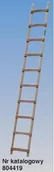 Drabiny - Krause Drabina dachowa drewniana 3,95 m 804433 - miniaturka - grafika 1
