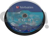 Nośniki danych - Verbatim CD-R Extra Protection 10 szt - miniaturka - grafika 1