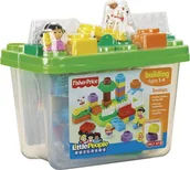 Klocki - Fisher Price Skrzynia pełna klocków - Ogród - miniaturka - grafika 1