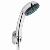 Słuchawki prysznicowe - Uchwyt punktowy Grato ze słuchawką1-funkcyjną - miniaturka - grafika 1