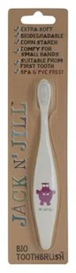 Szczoteczka do zębów z hipopotamem - Jack NJill 822-0 - Szczoteczki do zębów - miniaturka - grafika 2