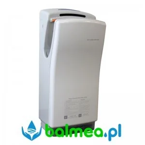 Merida Suszarka kieszeniowa do rąk ECO JET biała M73A - Suszarki do rąk i włosów - miniaturka - grafika 2