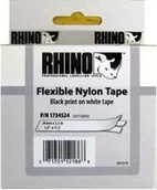 Taśmy do drukarek barwiące - DYMO RHINO taśma etykiet elastyczna 1734524, S0773840 - miniaturka - grafika 1