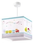 Lampy sufitowe - Dalber Night Train lampa wisząca 1-punktowa 65532 - miniaturka - grafika 1