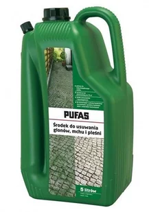 Pufas Środek do mchu i glonów 5l - Rozpuszczalniki i preparaty do czyszczenia - miniaturka - grafika 2