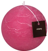 Świece - Pro Candle wieca zapachowa ProCandle 731011 / kula / różany - miniaturka - grafika 1