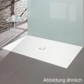 Brodziki prysznicowe - Villeroy & Boch Subway Infinity 120x80 biały 6229J301 - miniaturka - grafika 1