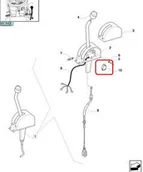 Części i akcesoria do maszyn rolniczych - CNH WŁĄCZNIK ŚWIATEŁ STOP 87702928 - 87702927 - 5093387 - 5093385 - miniaturka - grafika 1