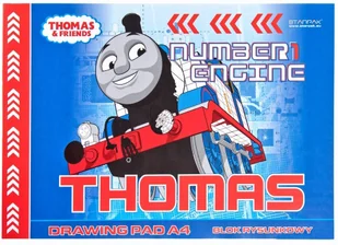 Starpak Blok biurowy Blok rysunkowy A4 STK38 T&amp;F 259313 - Notesy i bloczki - miniaturka - grafika 3